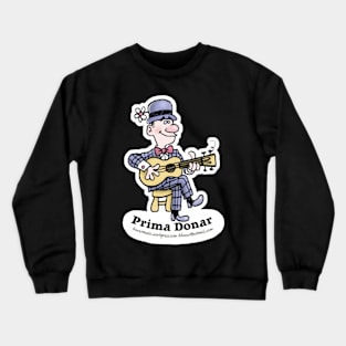 David Donar Music Crewneck Sweatshirt